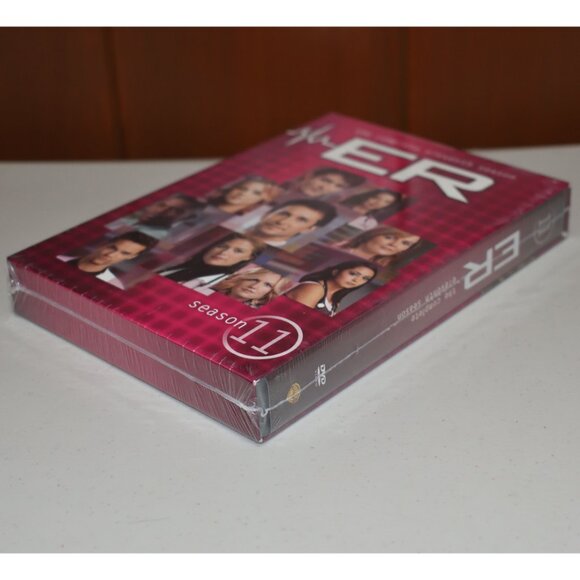 NOS ER: The Complete Eleventh Season Widescreen DVD Box Set New Factory Sealed - Picture 6 of 7